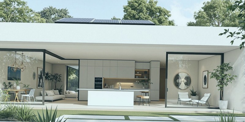 Diseño minimalista adaptado al entorno urbano y rural en casas prefabricadas en Burgos Diseño minimalista adaptado al entorno urbano y rural en casas prefabricadas en Burgos