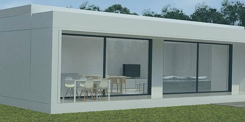 Viviendas modulares resistentes y elegantes en casas prefabricadas en Burgos